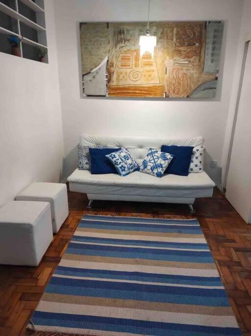 Loft Em Copacabana A Duas Quadras Da Praia Rio de Janeiro Kültér fotó