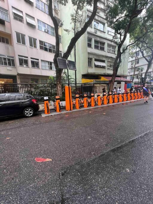 Loft Em Copacabana A Duas Quadras Da Praia Rio de Janeiro Kültér fotó